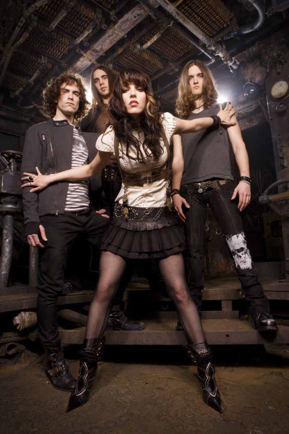 Photo - Halestorm 2009 - HD Wallpaper 