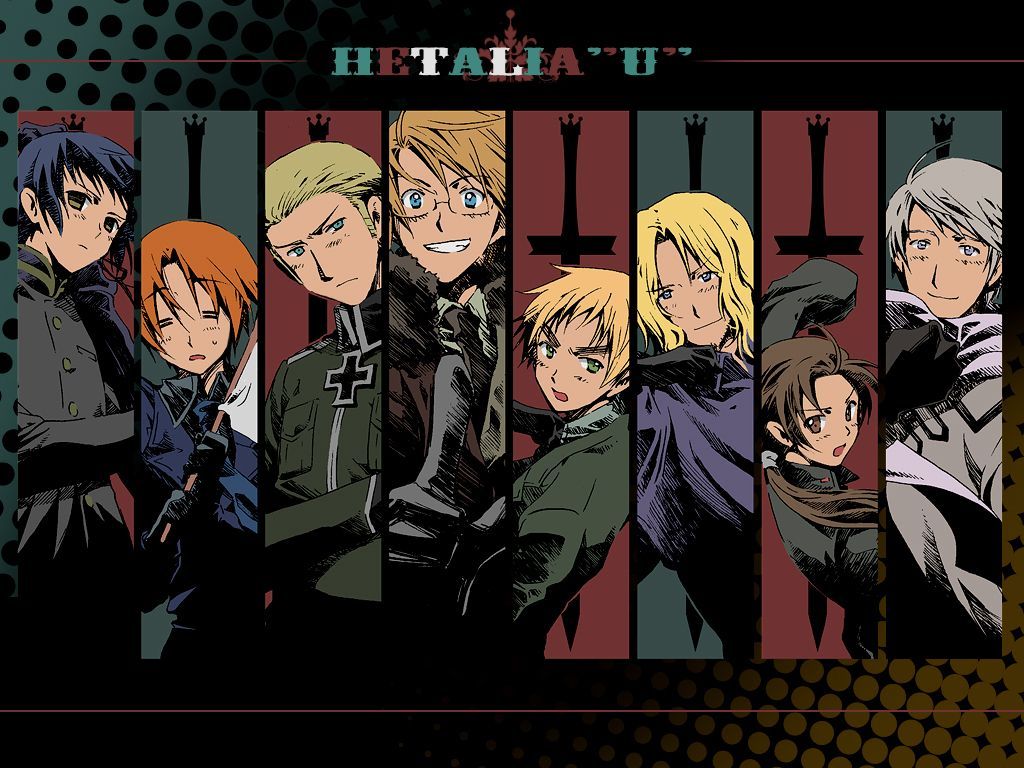 Hetalia Axis Powers - HD Wallpaper 