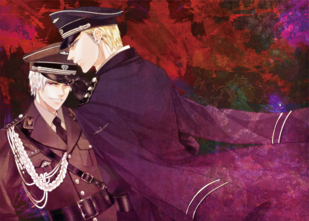 Germany And Prussia - Hetalia Germany X Prussia Fanart - HD Wallpaper 
