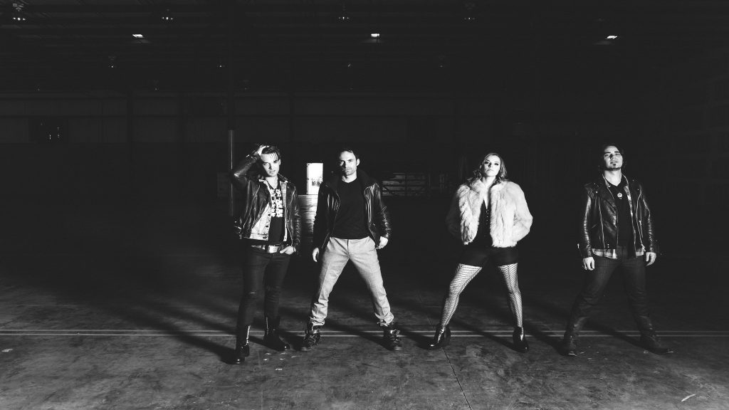 Halestorm Wallpaper Pic Hwb429614 - Monochrome - HD Wallpaper 