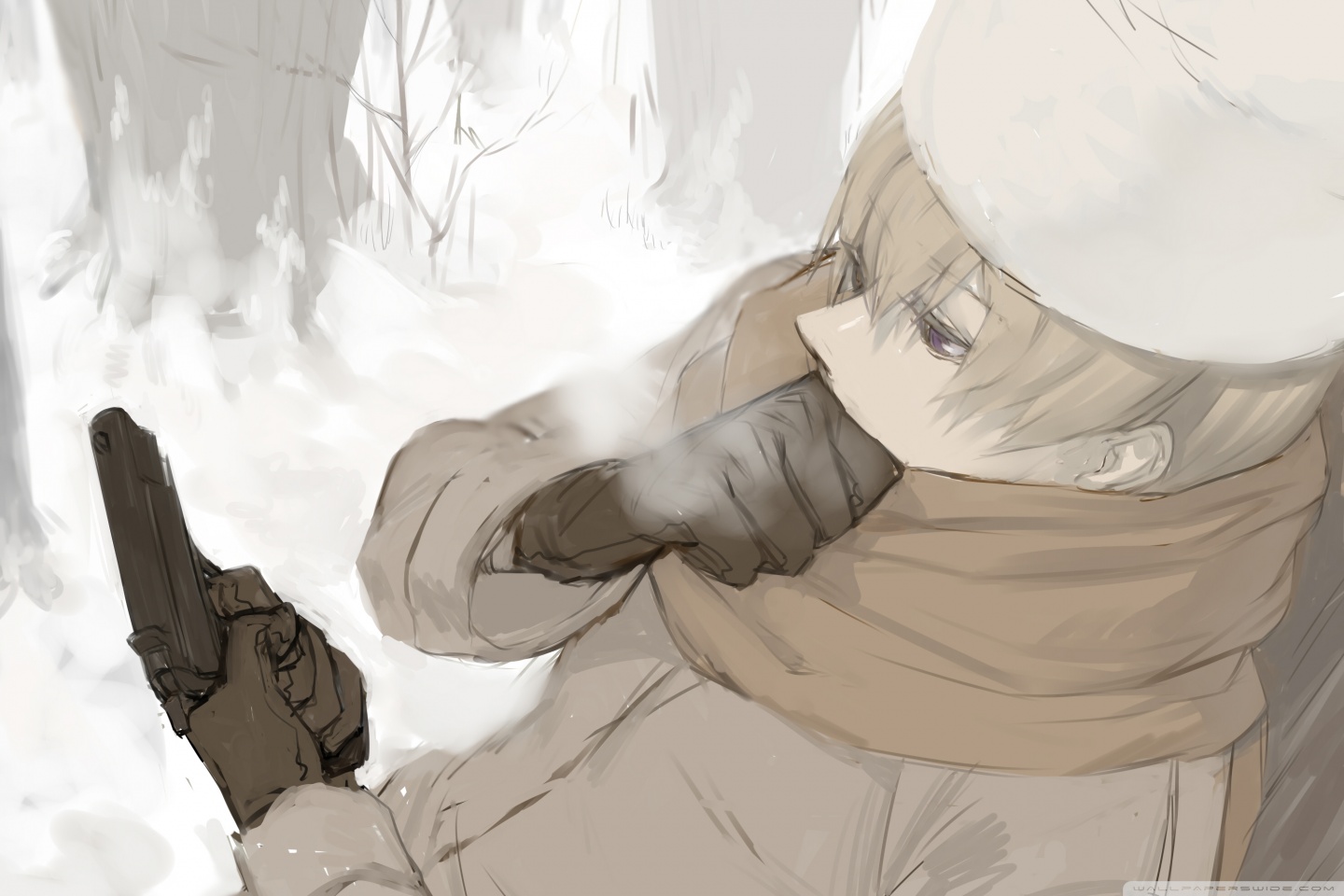 Self Harm Hetalia Russia - HD Wallpaper 