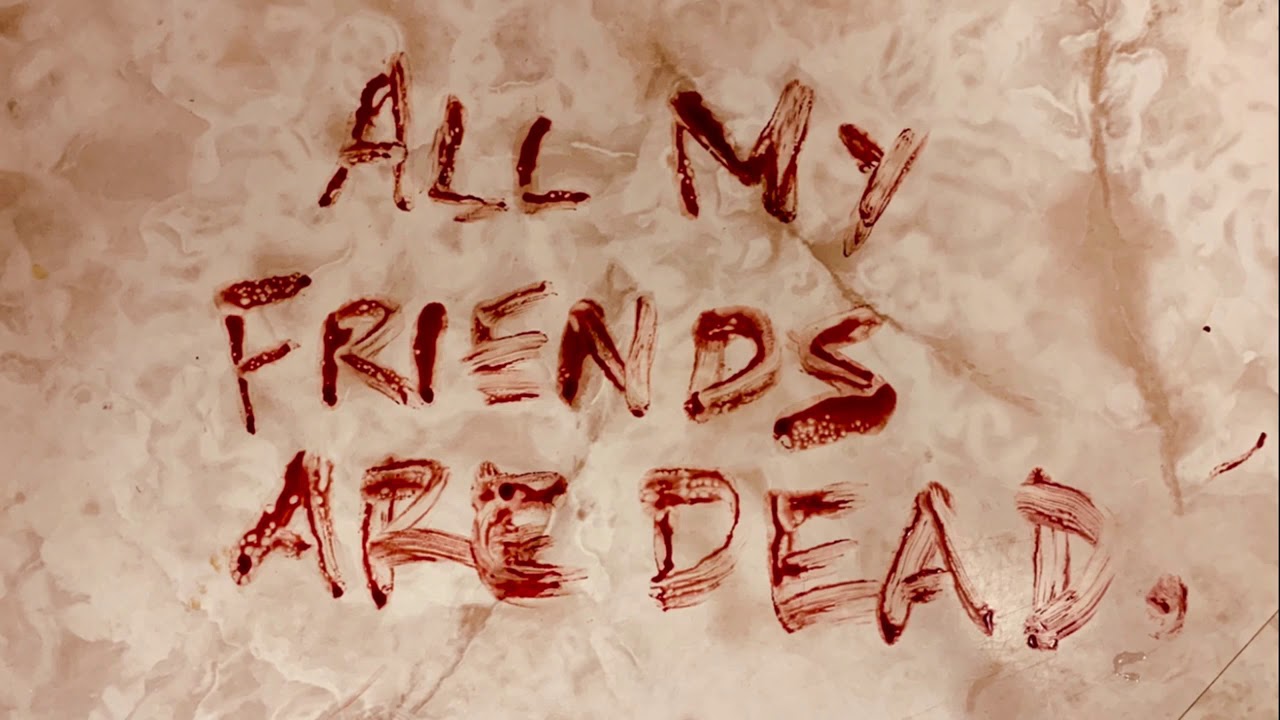 Amity Affliction All My Friends Are Dead - HD Wallpaper 