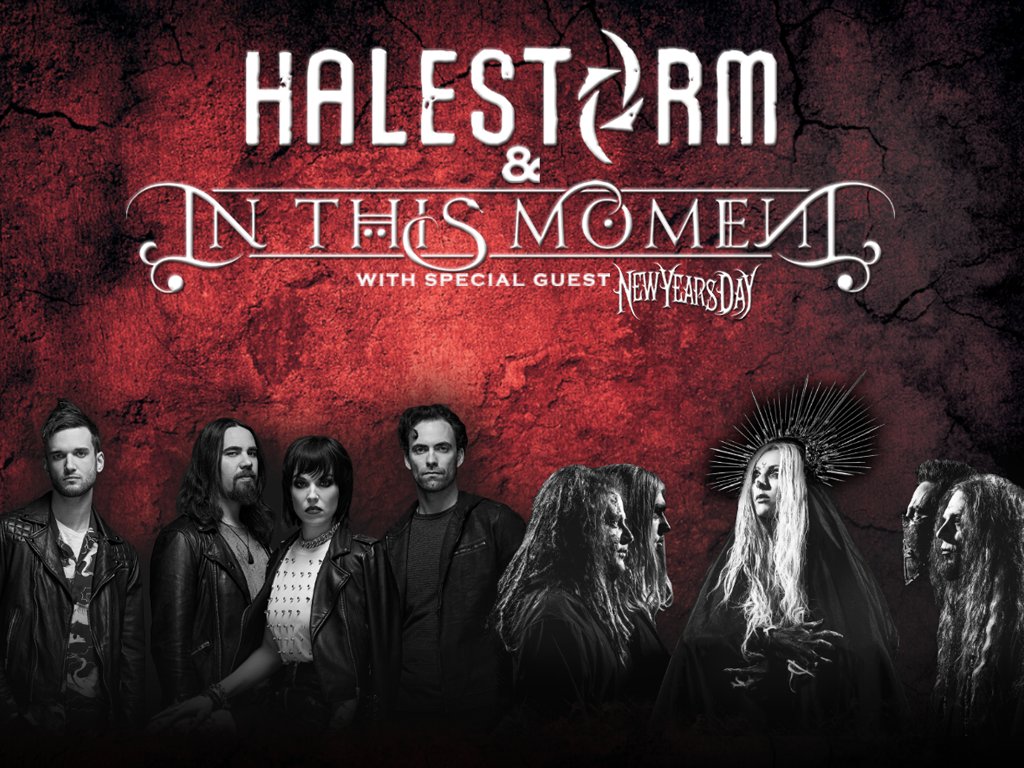 Halestorm Live In Malaysia - HD Wallpaper 