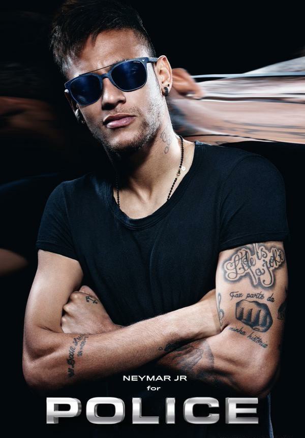 Police Neymar Jr 4 - HD Wallpaper 
