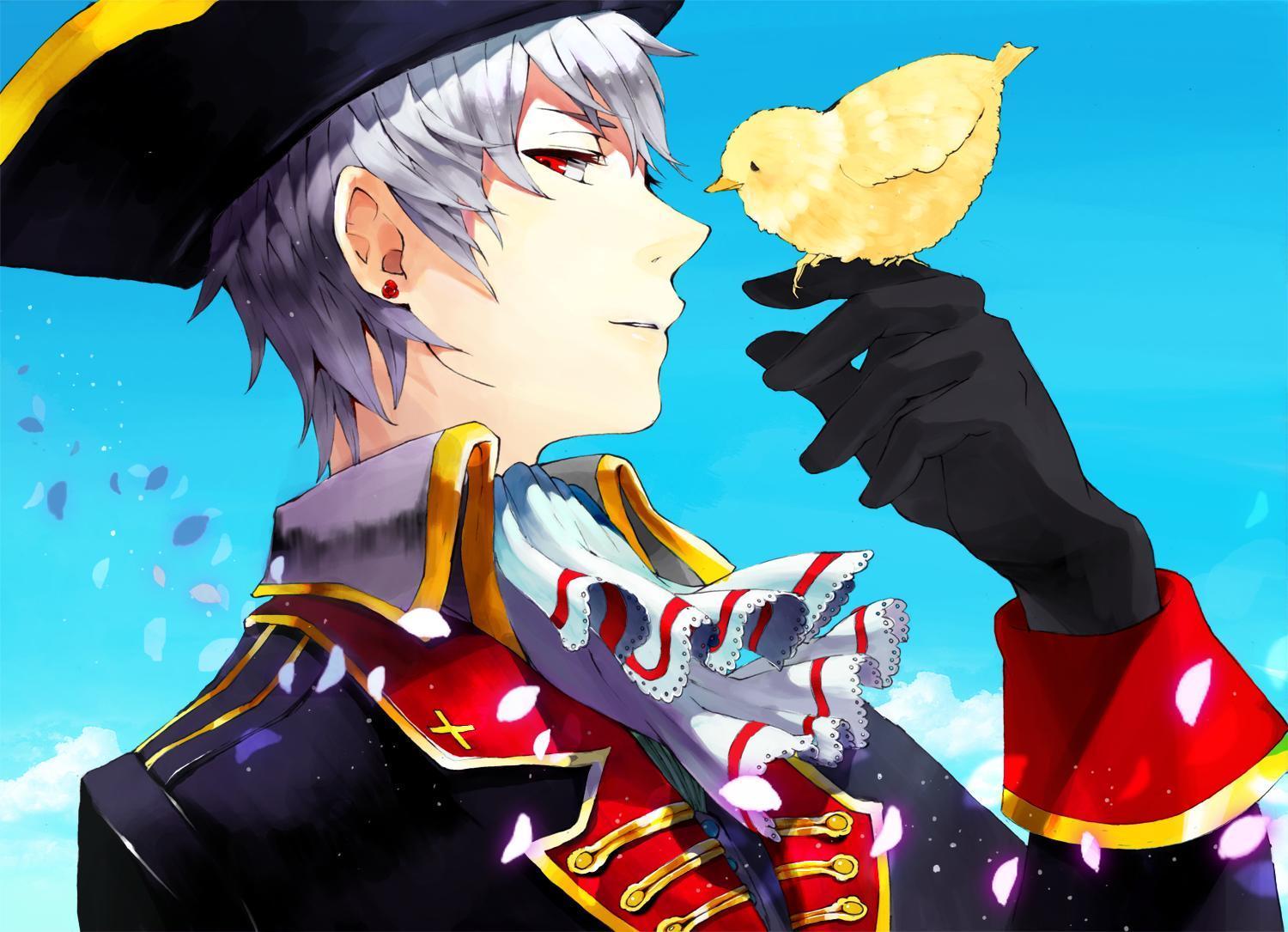 Hetalia Prussia Gilbird - HD Wallpaper 