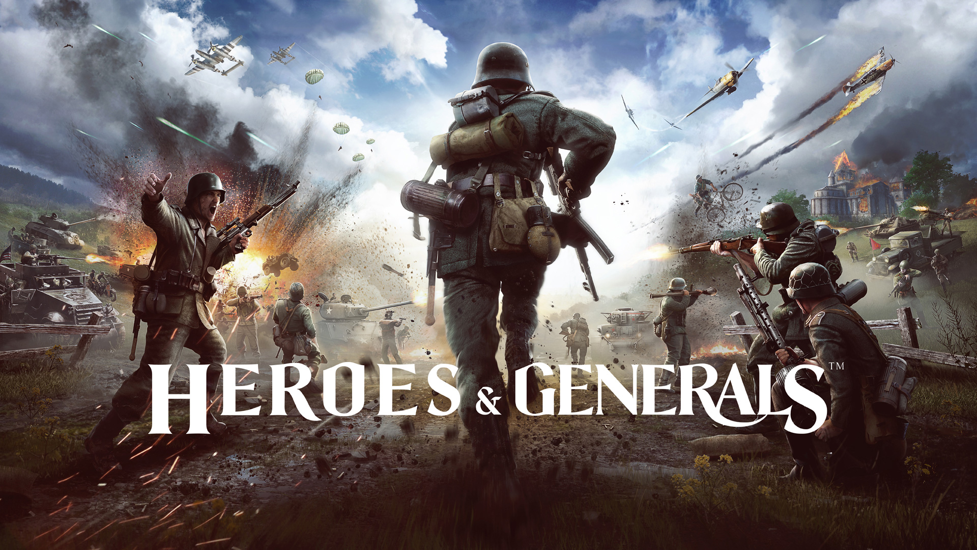 Heroes & Generals - Heroes And Generals Hd - HD Wallpaper 