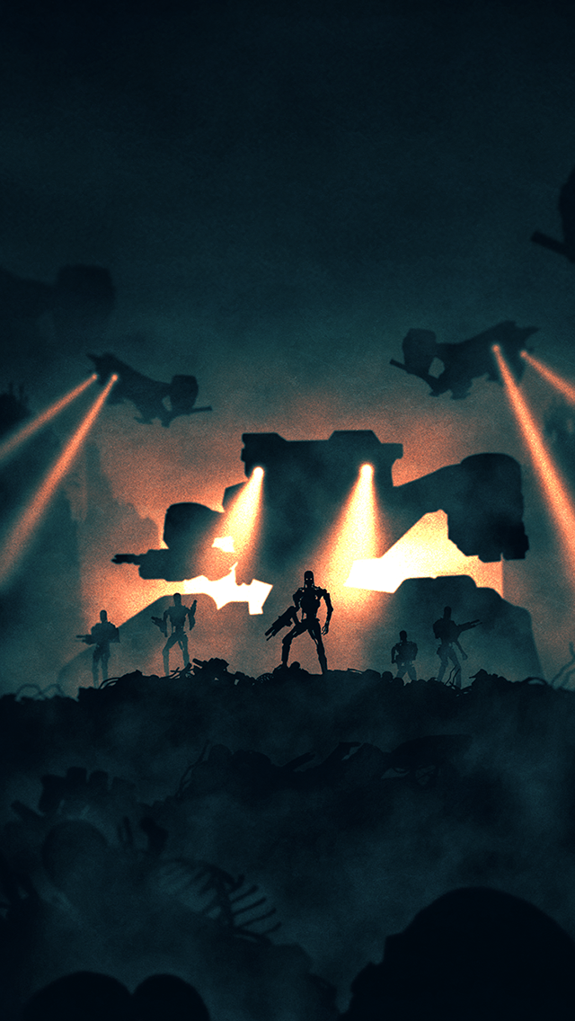 Terminator Fondo De Pantalla - HD Wallpaper 
