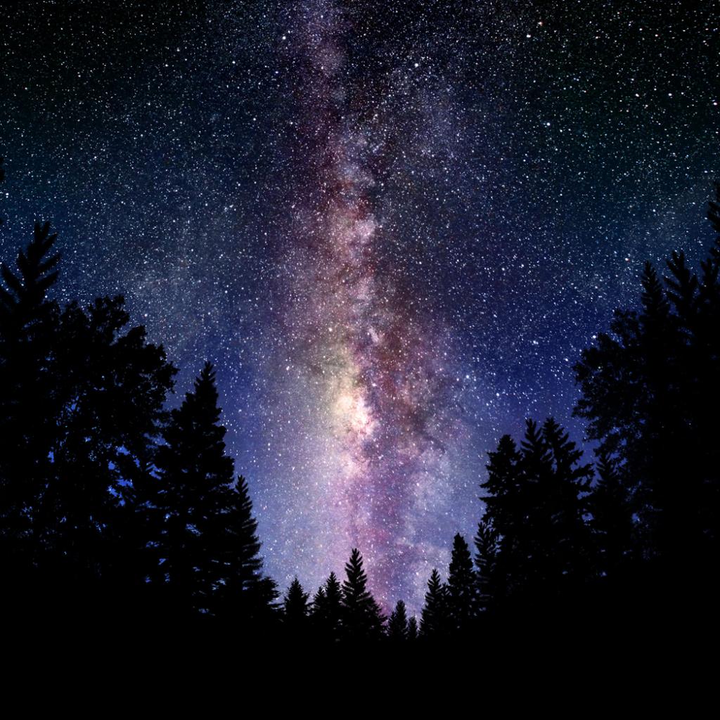 Milky Way - Cover Photo Facebook Night Sky - HD Wallpaper 