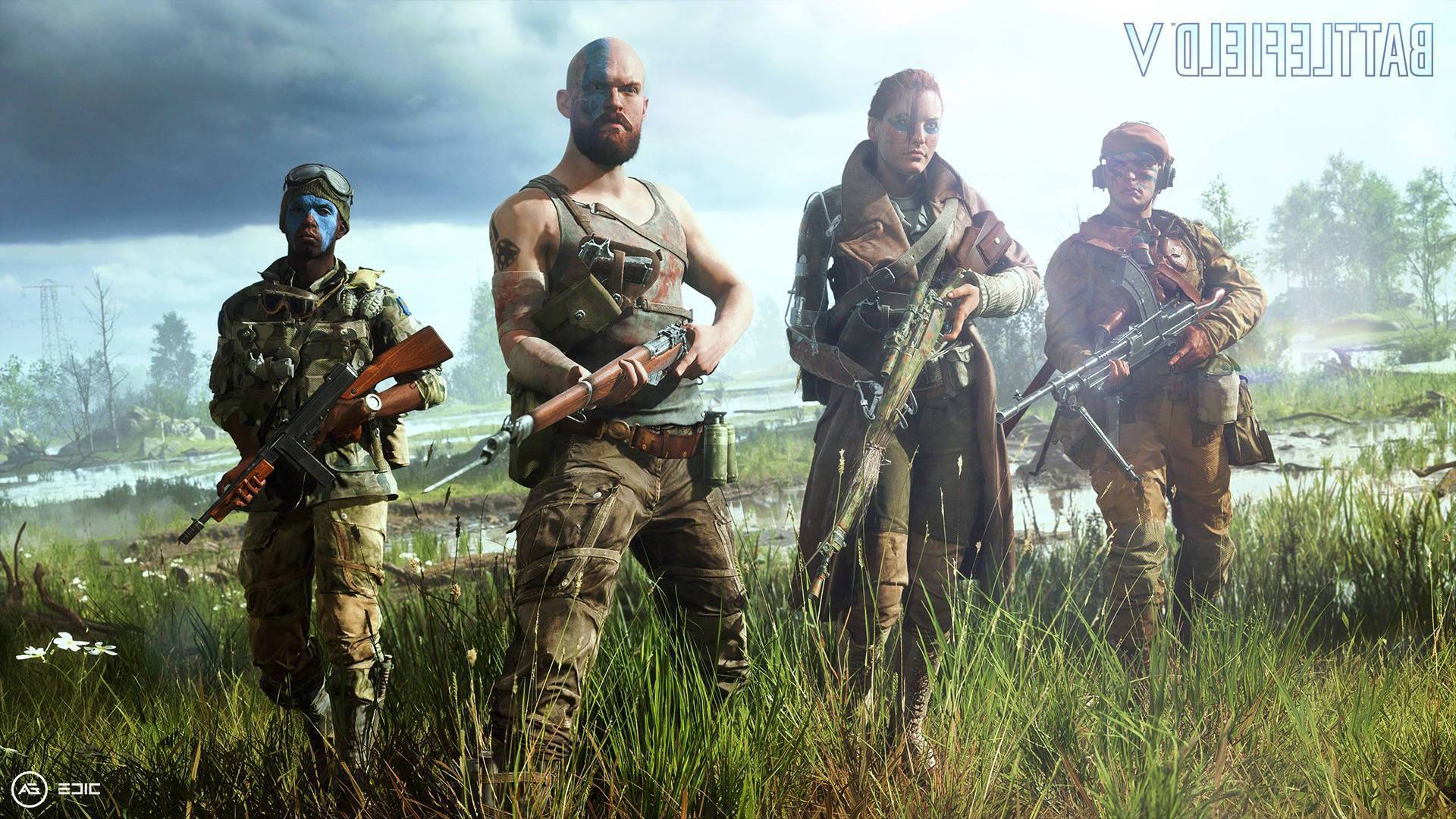 Battle Field V Squad - HD Wallpaper 