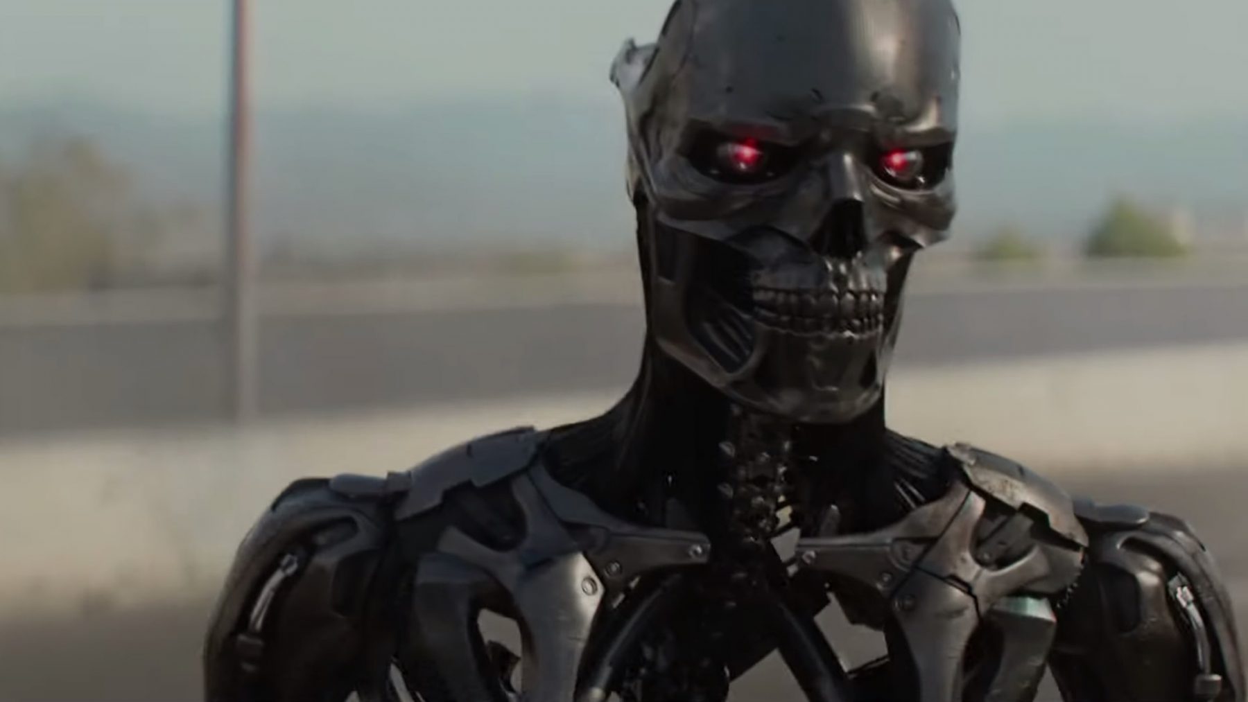 Terminator Dark Fate New Terminator - HD Wallpaper 