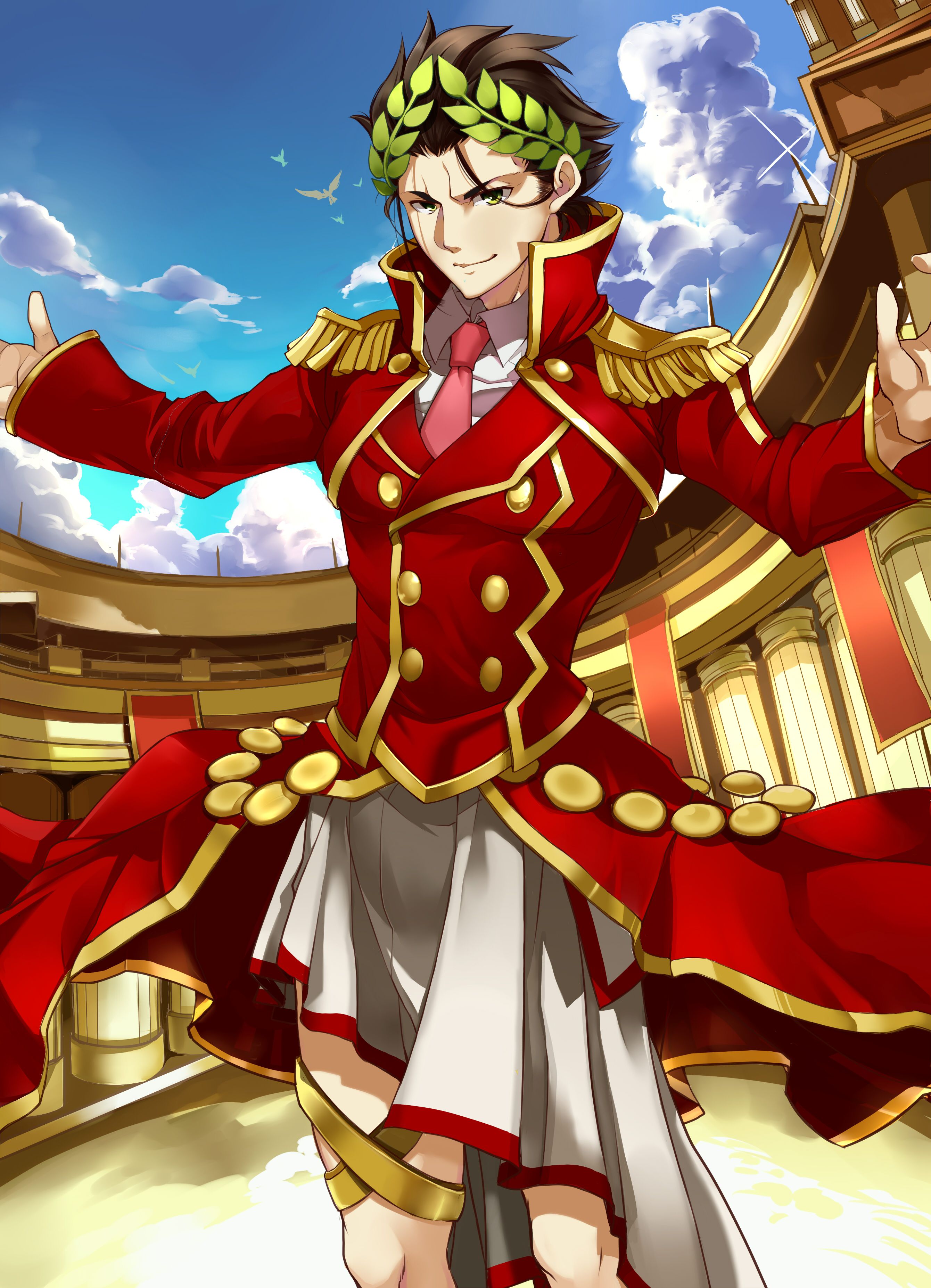 Cleopatra And Caesar Fate - HD Wallpaper 