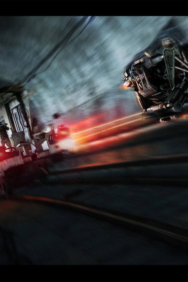 Terminator Salvation Wallpaper Mobile - HD Wallpaper 