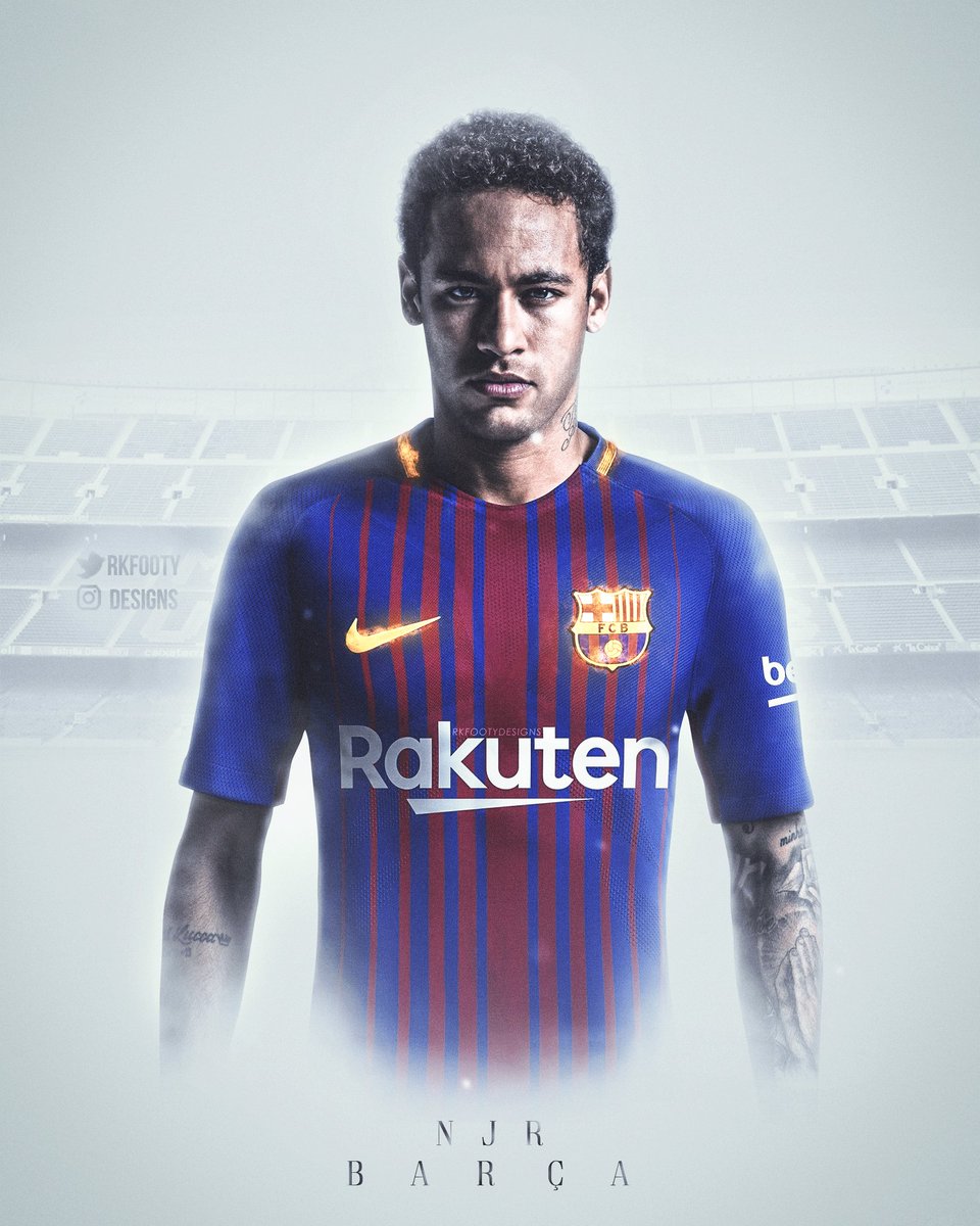 Barcelona Jersey 17 18 - HD Wallpaper 