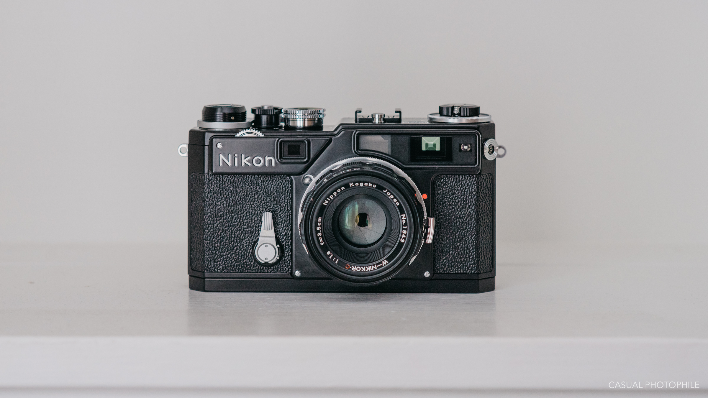 Nikon Rangefinder Camera - HD Wallpaper 