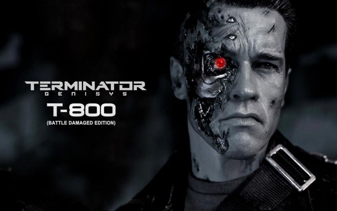 Dark Fate - Terminator T800 Wallpaper Hd - HD Wallpaper 