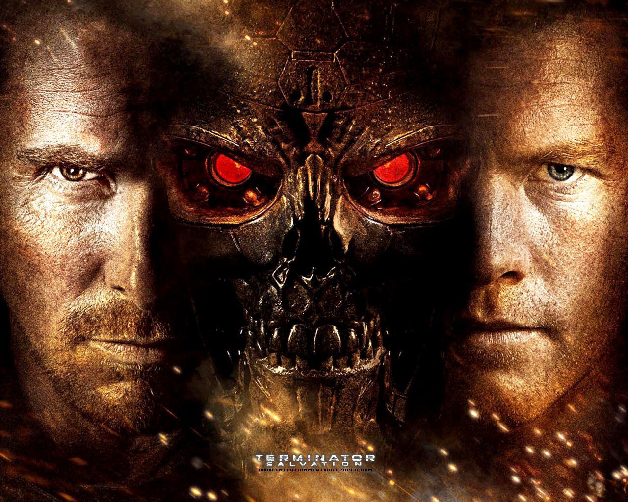Terminator Salvation Iphone Wallpaper / Ipod Wallpaper - Terminator Salvation 2009 Poster - HD Wallpaper 