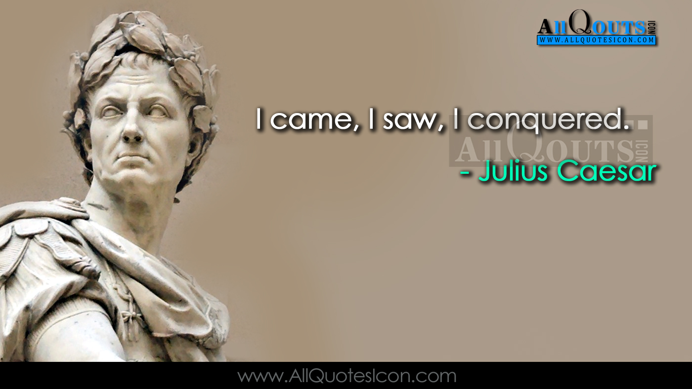 Julius Caesar Lewes English Quotes Images Wallpapers - Julio Cesar  Imperador - 1400x788 Wallpaper 