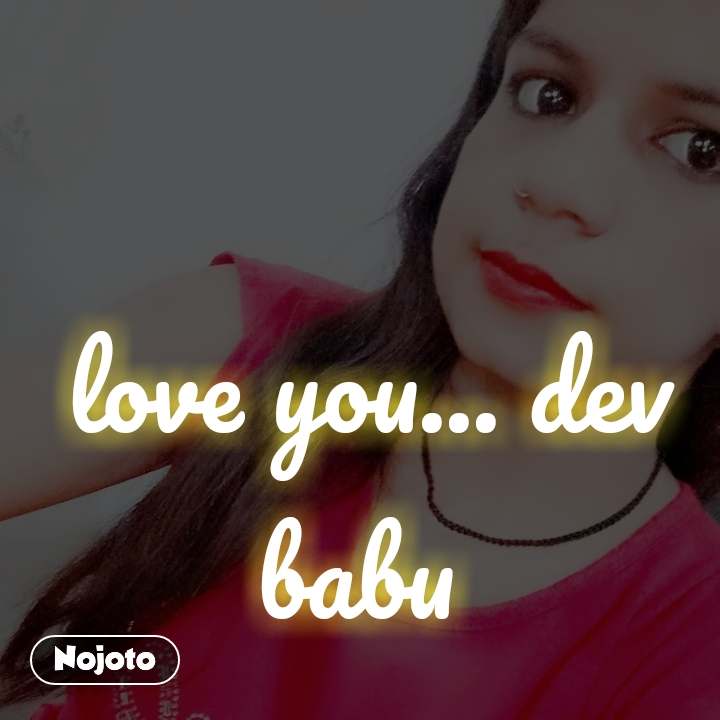 Love You Dev Babu - Girl - 720x720 Wallpaper 