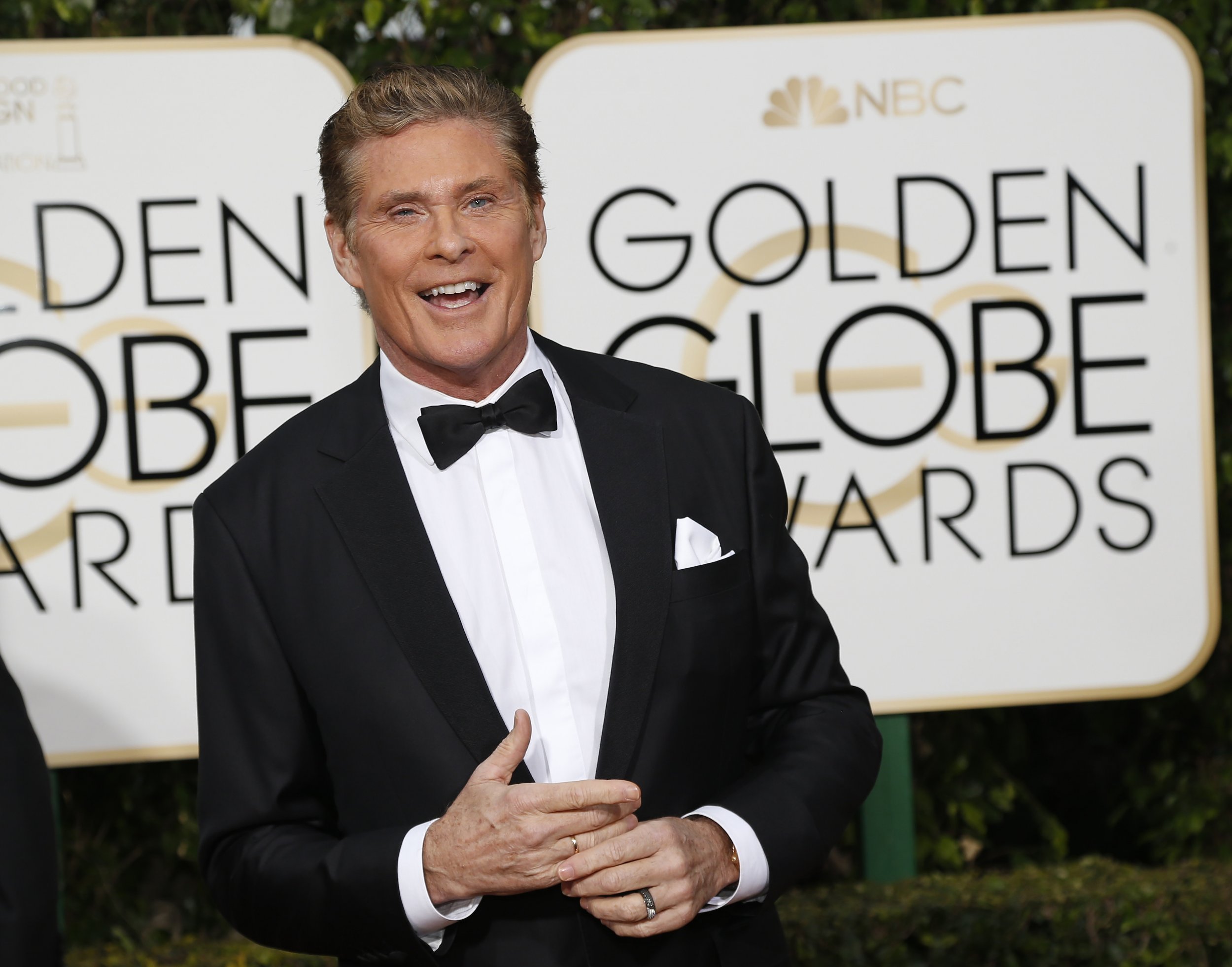 David Hasselhoff At The Golden Globes - Gentleman - HD Wallpaper 