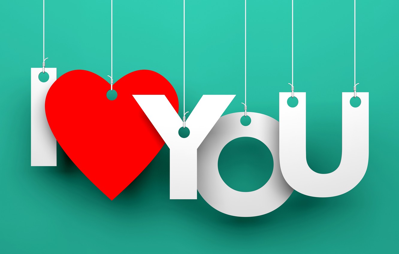 Photo Wallpaper Love, Letters, Heart, Love, Heart, - High Quality Wallpapers For Love - HD Wallpaper 