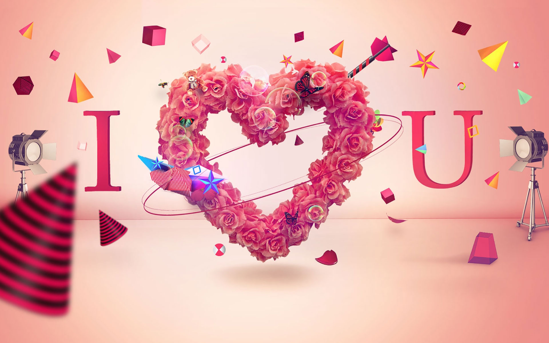 Of I Love You Angel Hd Download Of I Love You Angel - Love Pic Download Hd - HD Wallpaper 