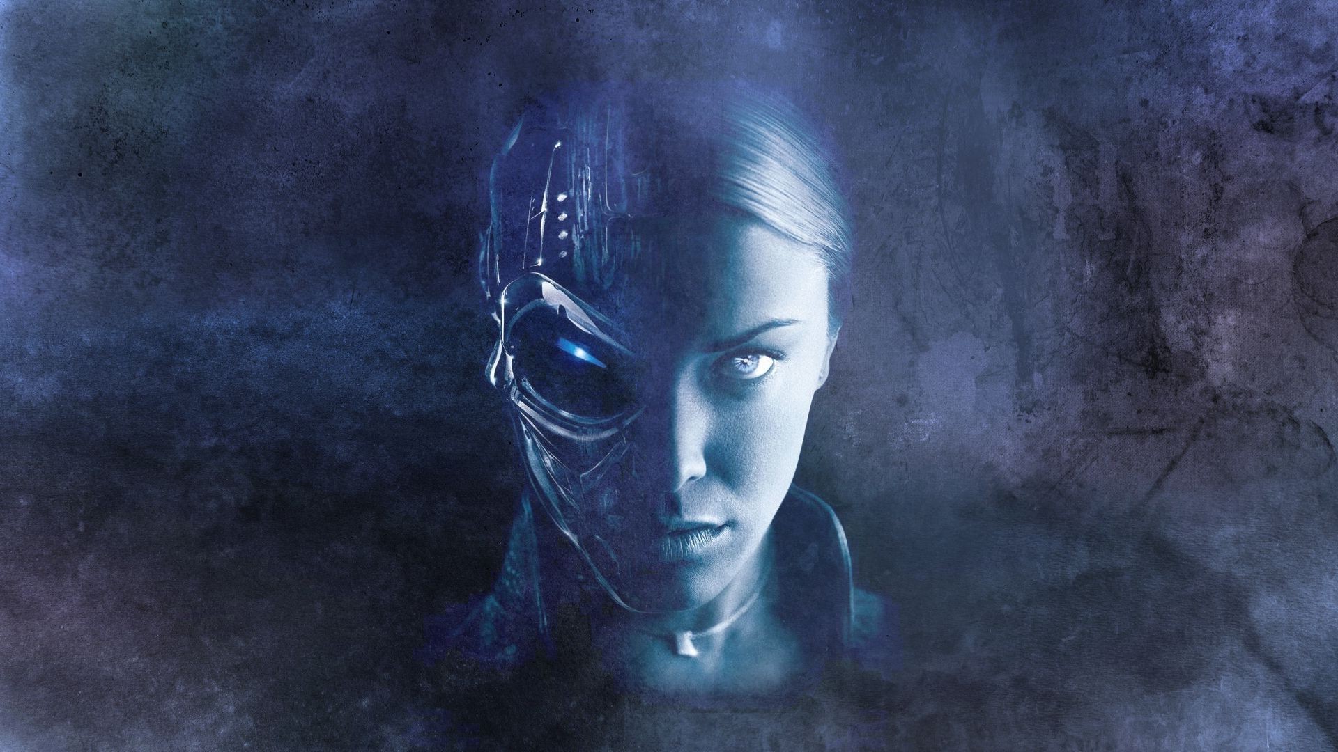Endoskeleton Machines Movies Sci Fi Artwork Terminator - Terminator 3 Rise Of The Machines - HD Wallpaper 