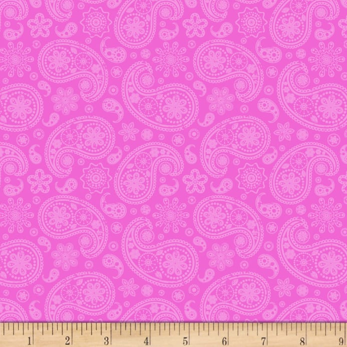 Studio E Love Is Forever Monotone Paisley Pink - Wallpaper - HD Wallpaper 