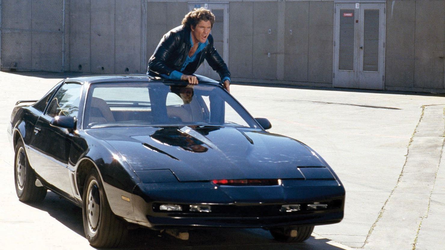 Knight Rider David Hasselhoff - HD Wallpaper 