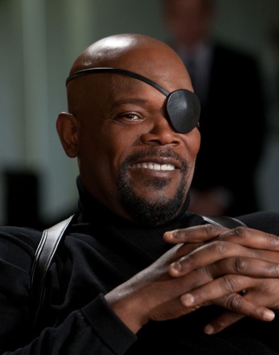 Samuel L Jackson Saw - HD Wallpaper 