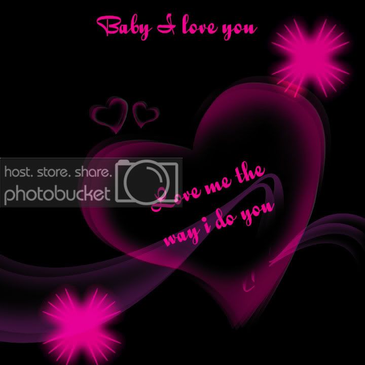 I Love You Baby - Baby I Love You - HD Wallpaper 