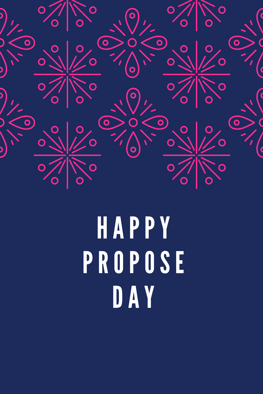 Happy Propose Day Wishes - Happy New Year Hair - HD Wallpaper 