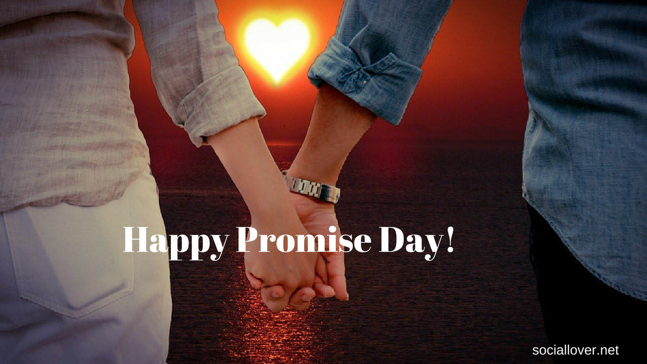 Happy Promise Day Image Download - Promise Day Images Download - HD Wallpaper 