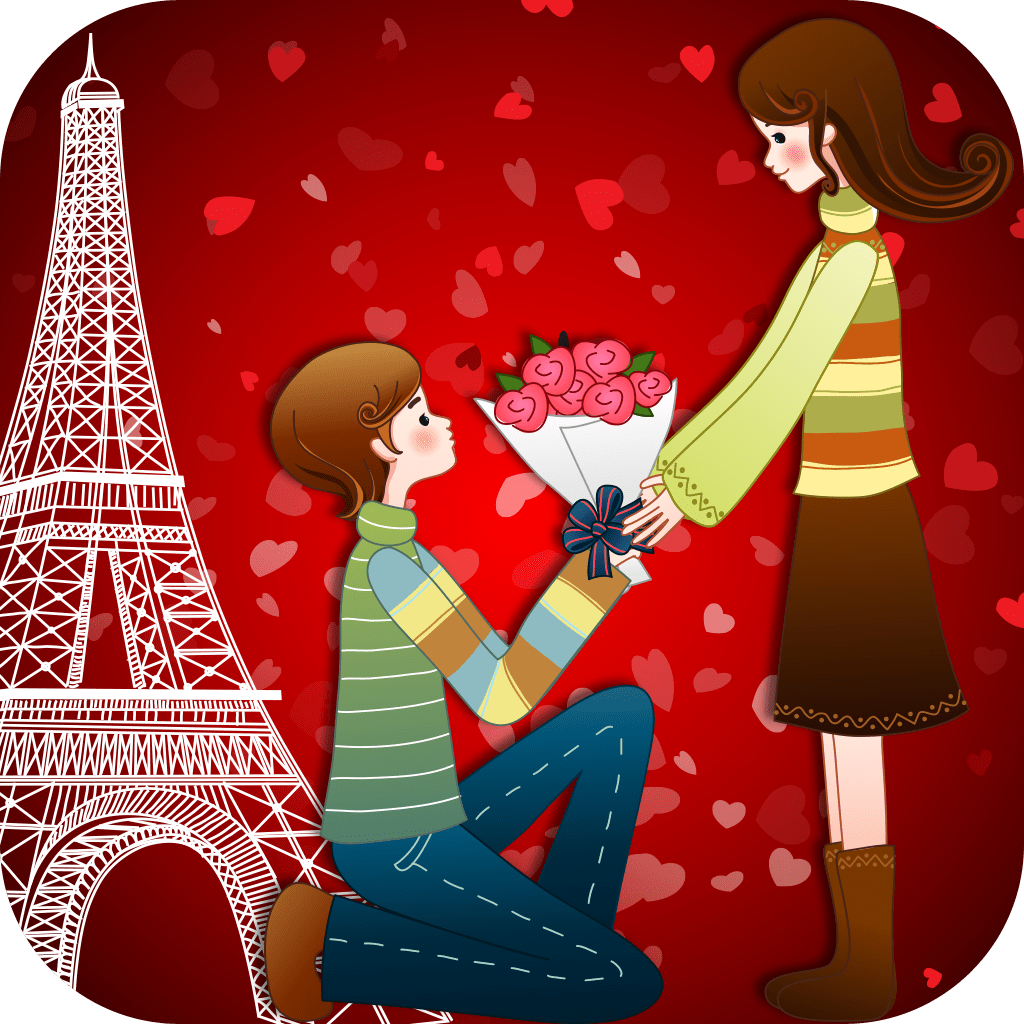 Propose Day Animated Images - Happy Rose Day Cartoon - HD Wallpaper 