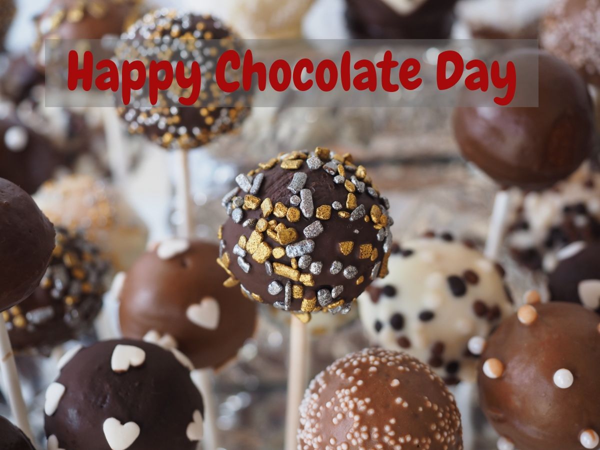 Chocolate Day - Happy Chocolate Day Pic 2020 - HD Wallpaper 