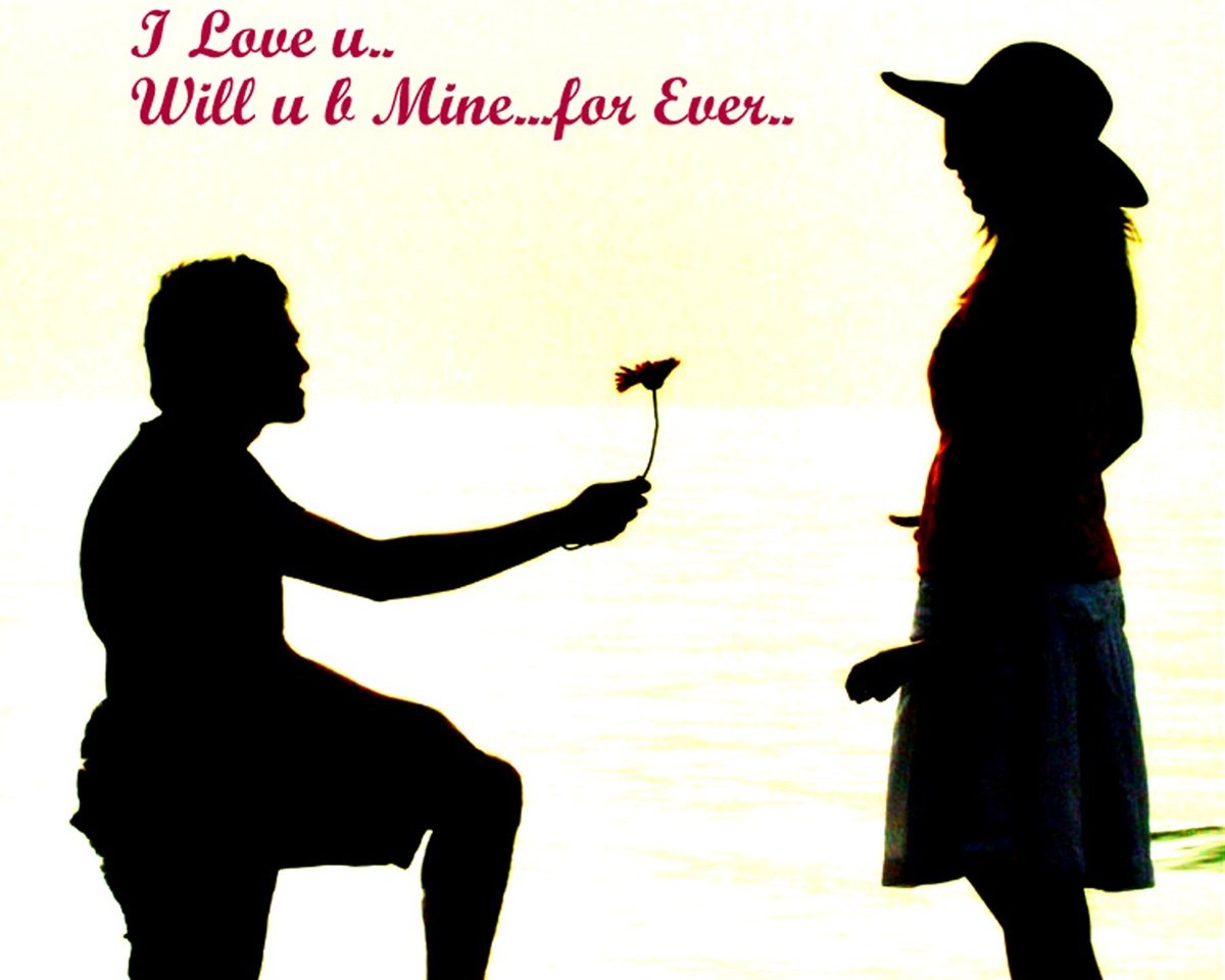 I Love You Propose Day Pics - Happy Propose Day Best - HD Wallpaper 
