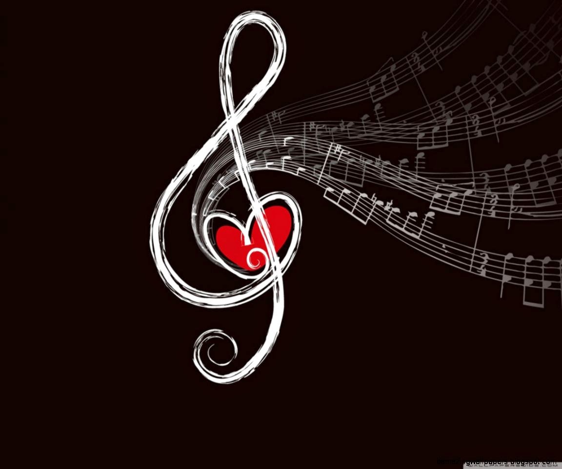 Musical Notes Hd Desktop Wallpaper Widescreen High - Music Notes - HD Wallpaper 