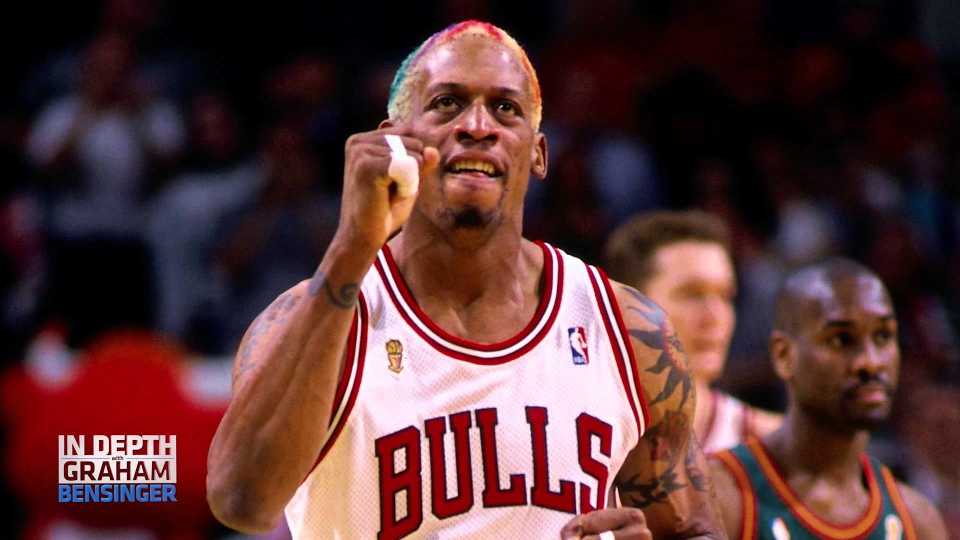 Dennis Rodman Wallpapers High Resolution And Quality - Dennis Rodman Wallpaper Hd - HD Wallpaper 