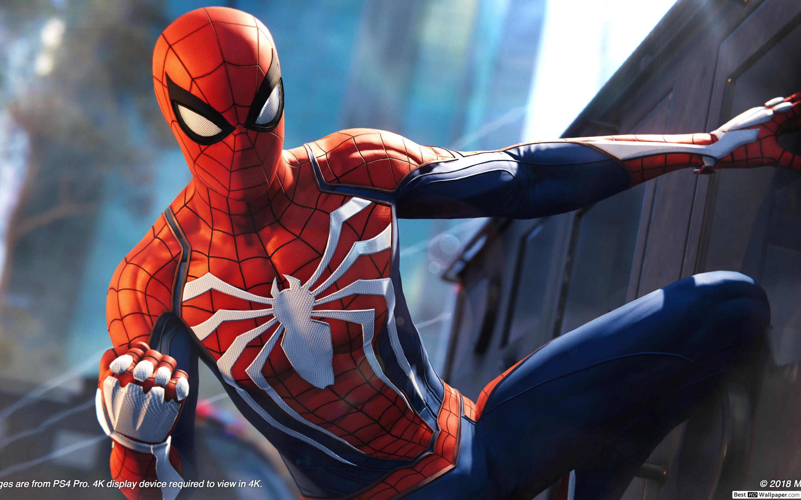Spider Man Ps4 The Heist - HD Wallpaper 