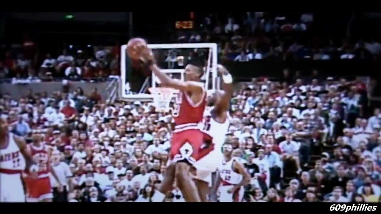 Scottie Pippen Highlights - HD Wallpaper 