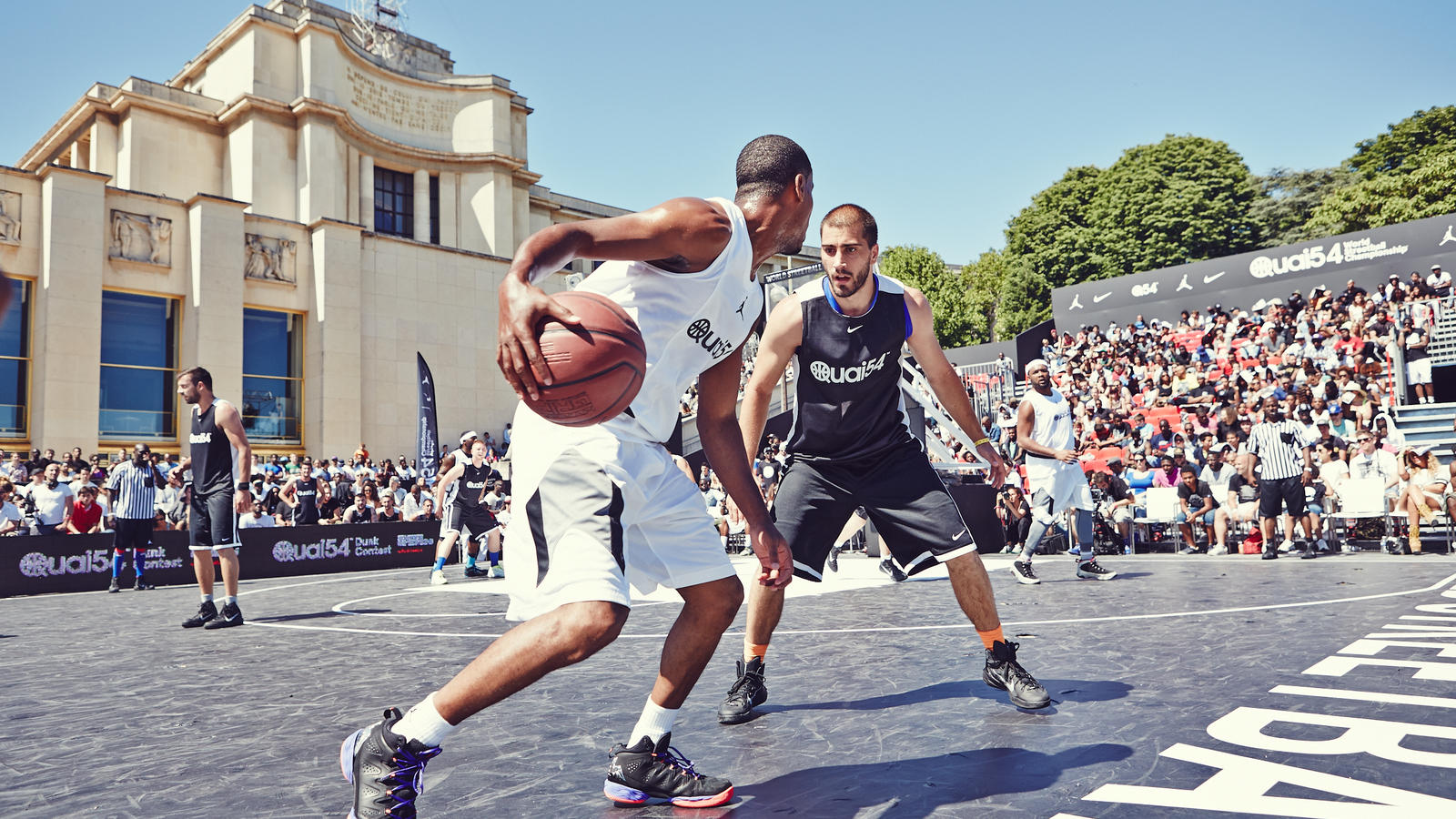 Trocadéro - HD Wallpaper 