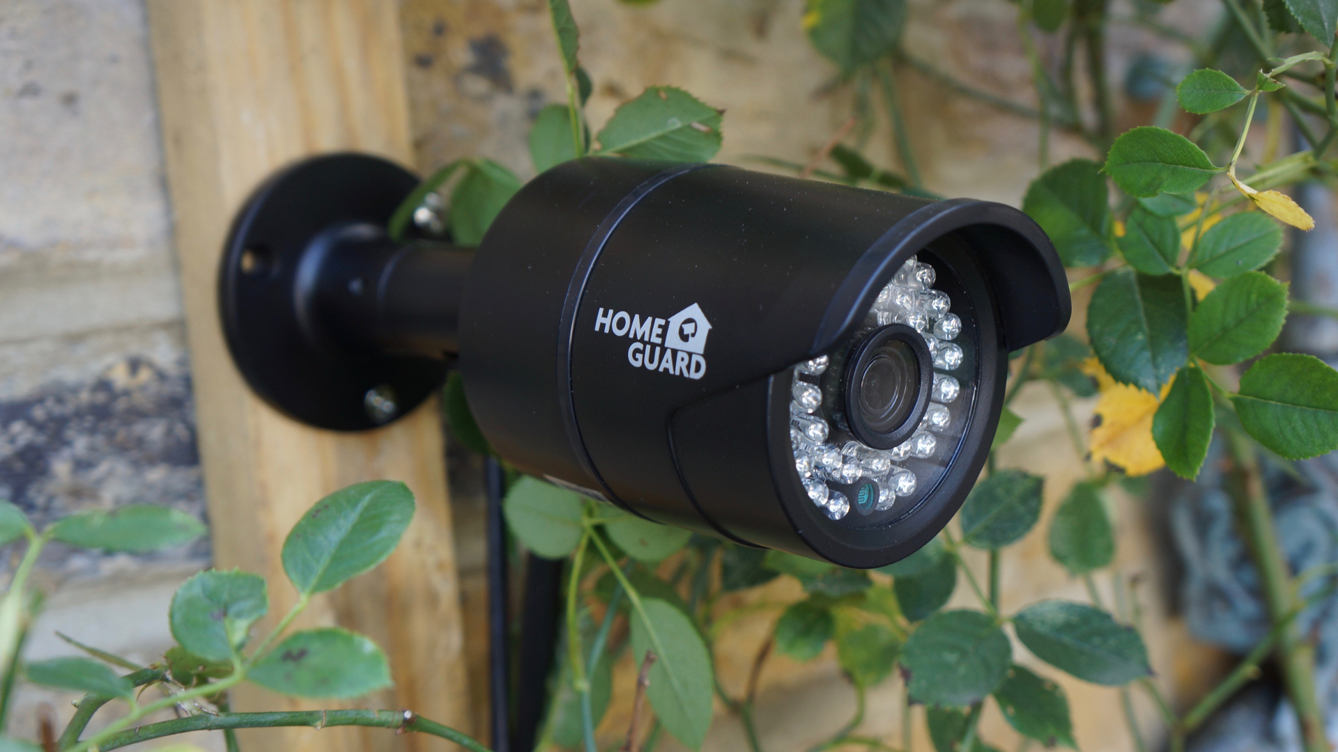 Homeguard Wireless Full Hd Cctv Kit - Cctv Camera In Full Hd - HD Wallpaper 