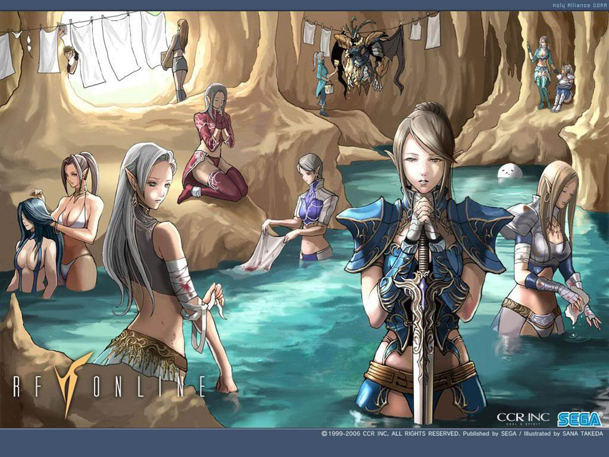 Rf Online Sana Takeda - HD Wallpaper 