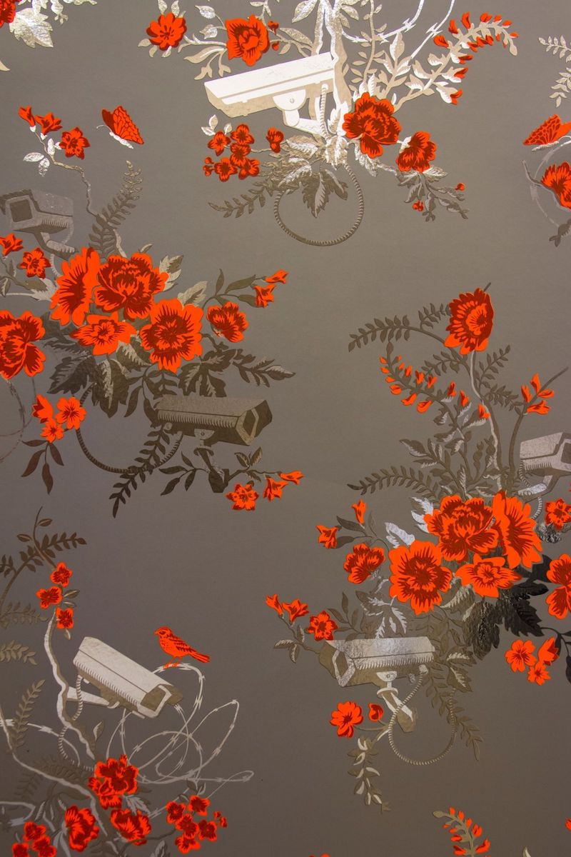 Flavor Paper Vigilant Floral - HD Wallpaper 