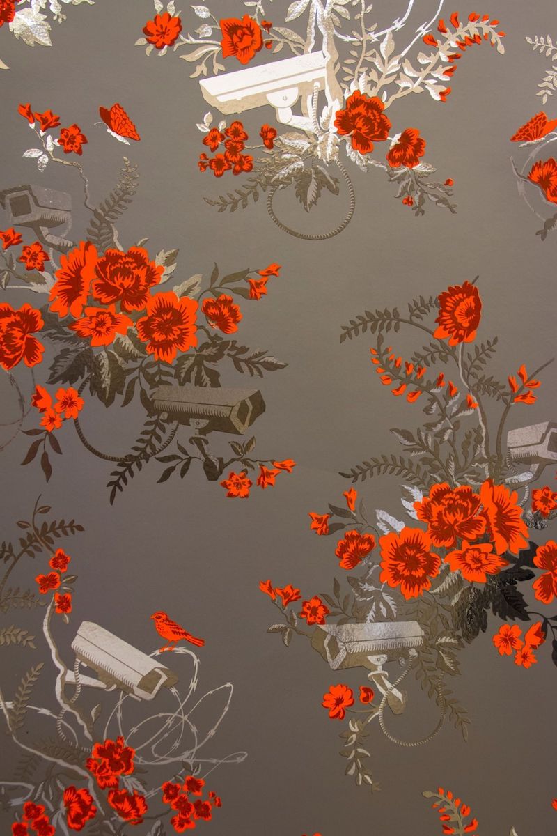 Flavor Paper Vigilant Floral - HD Wallpaper 