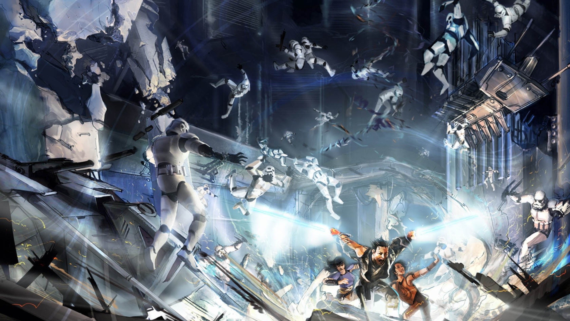 Star Wars High Resolution - HD Wallpaper 