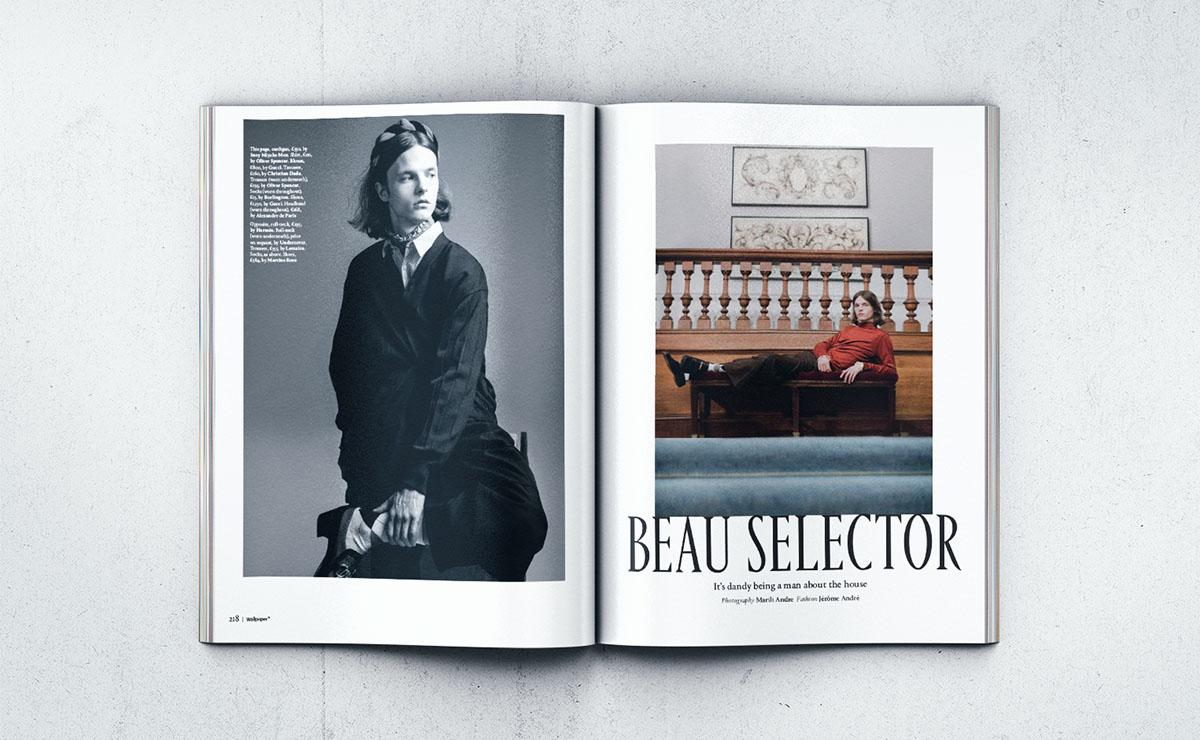 Wallpaper* September 2019 Fashion Shoot - Photograph - HD Wallpaper 