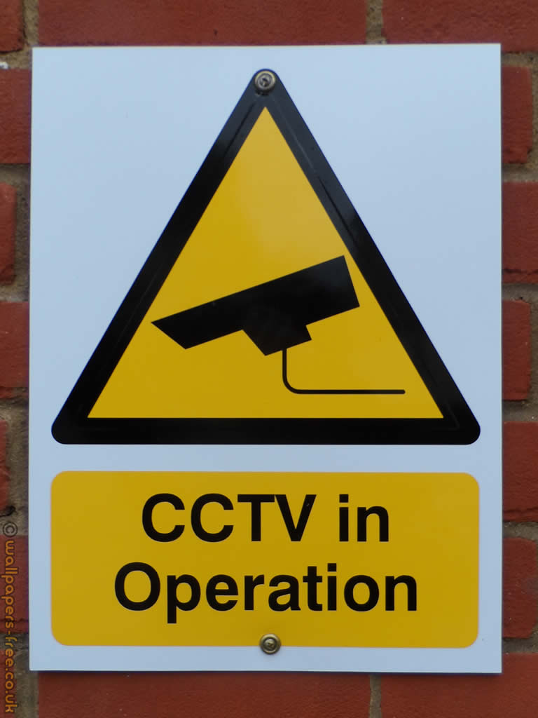 Cctv In Operation - Free Printable Cctv Sign - HD Wallpaper 