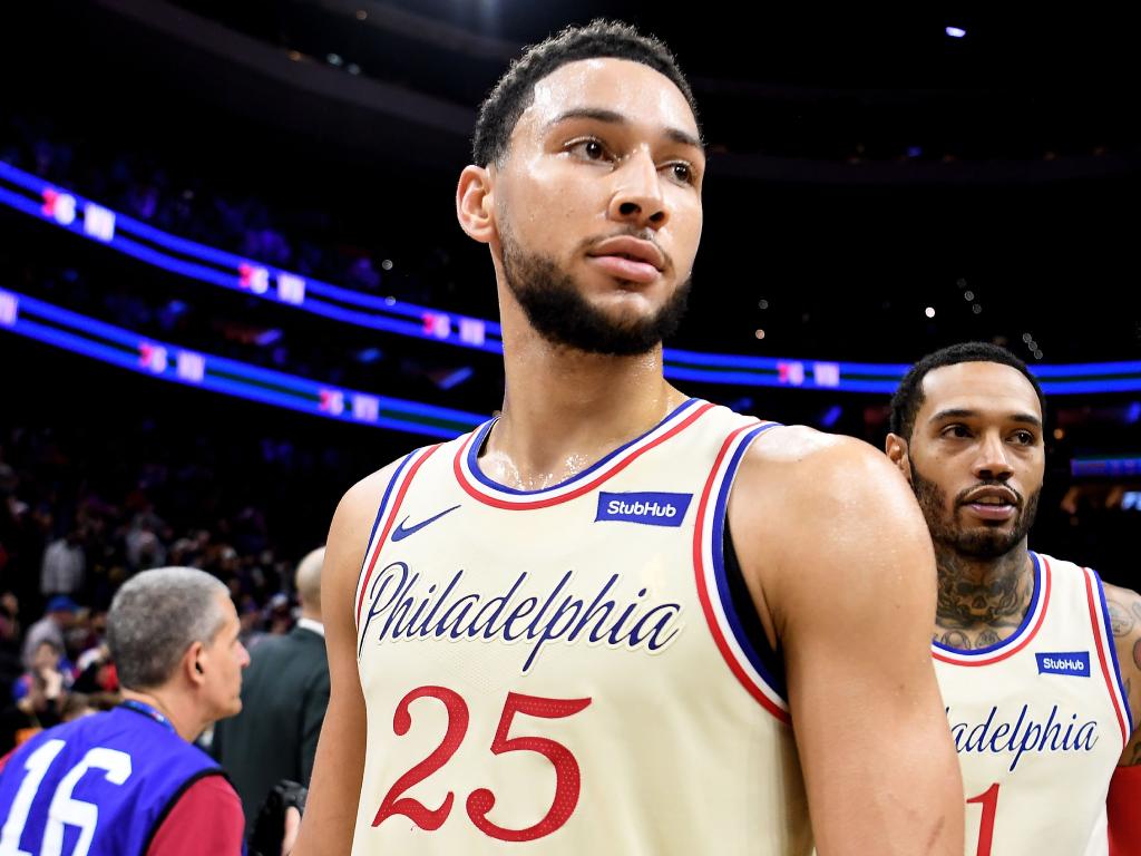 Could Ben Simmons Not Be Long For The 76ers Jersey - Philadelphia Sixers - HD Wallpaper 