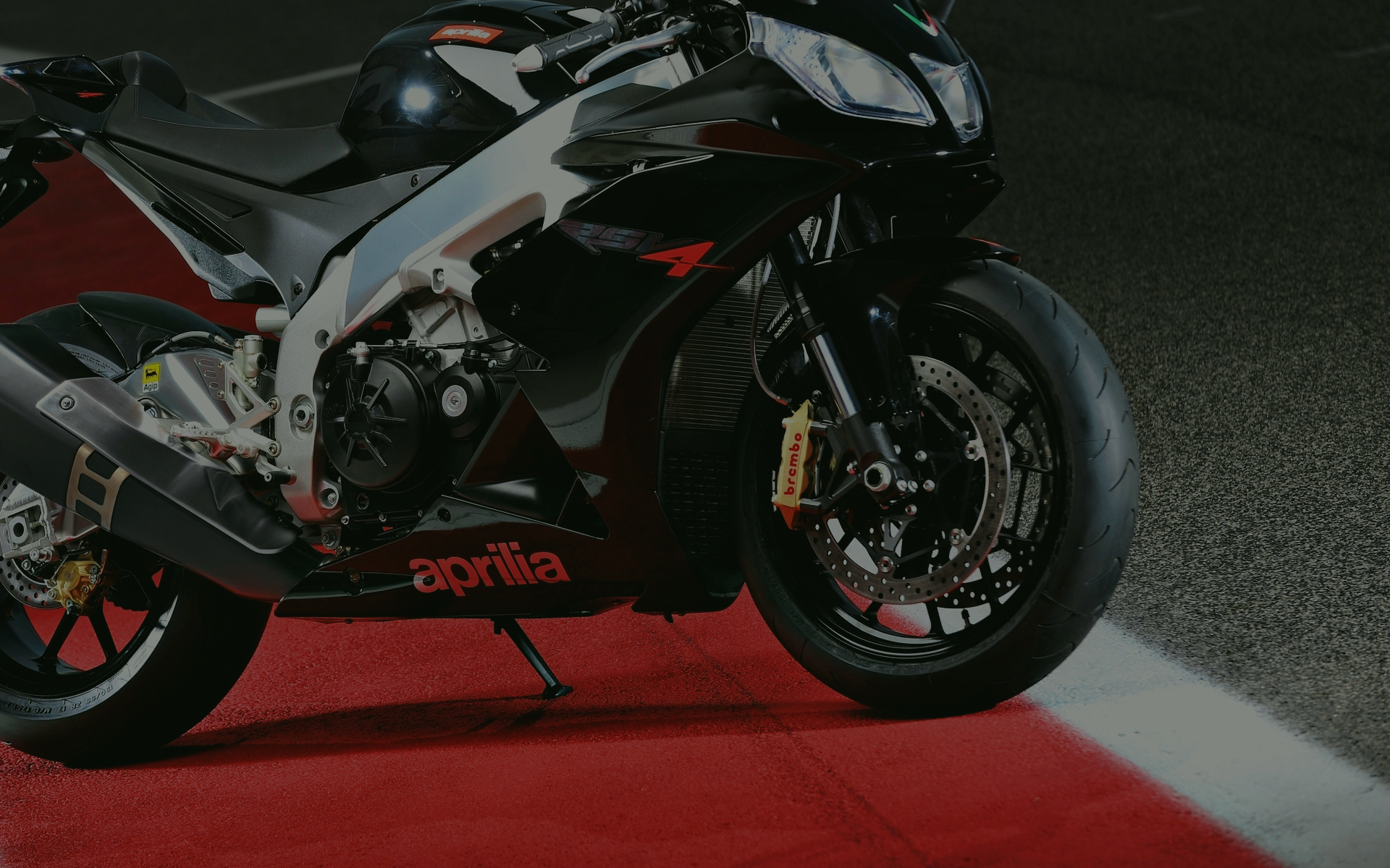 Aprilia Rsv4r - HD Wallpaper 