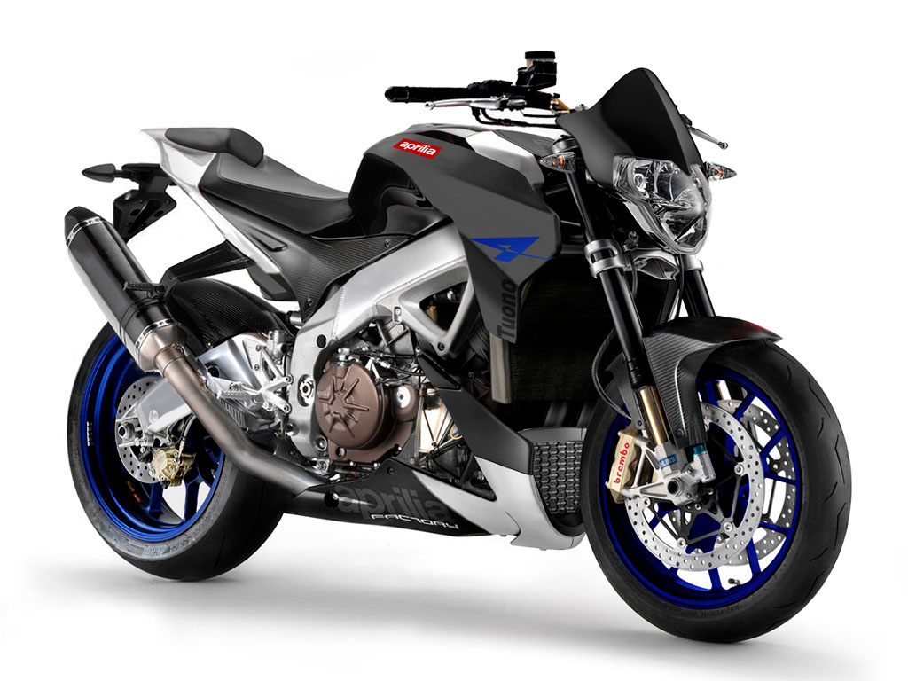 Aprilia Rsv4 Tuono Concept - Sexiest Motorbikes - HD Wallpaper 